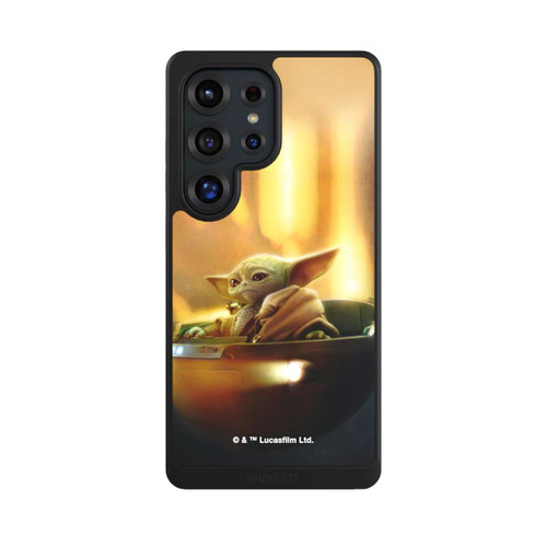 Samsung Galaxy S25 Ultra NIVOcore Grogu In der Schwebegondel