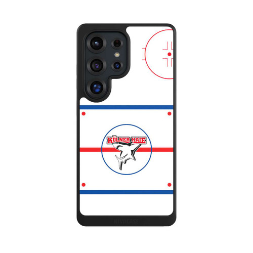 Samsung Galaxy S25 Ultra NIVOcore Kölner Haie Spielfeld