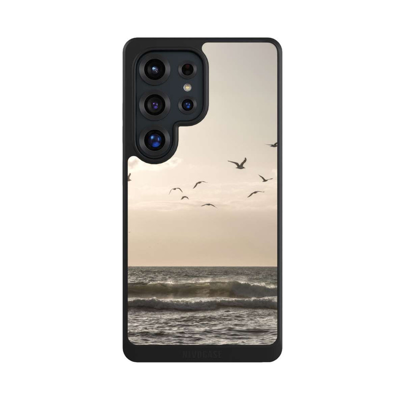Galaxy S25 Ultra NIVOcore Vögel und das Meer 3