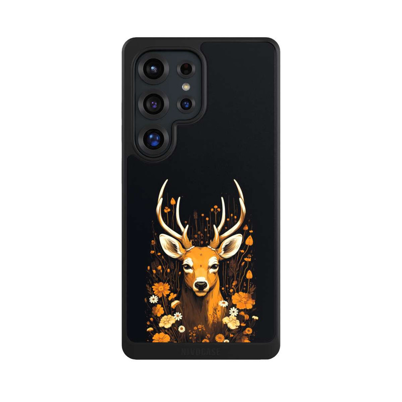 Galaxy S25 Ultra NIVOcore Deer Flowers Big