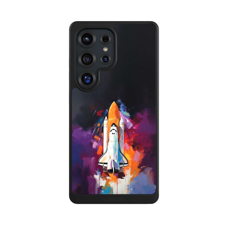 Galaxy S25 Ultra NIVOcore Space Shuttle Start