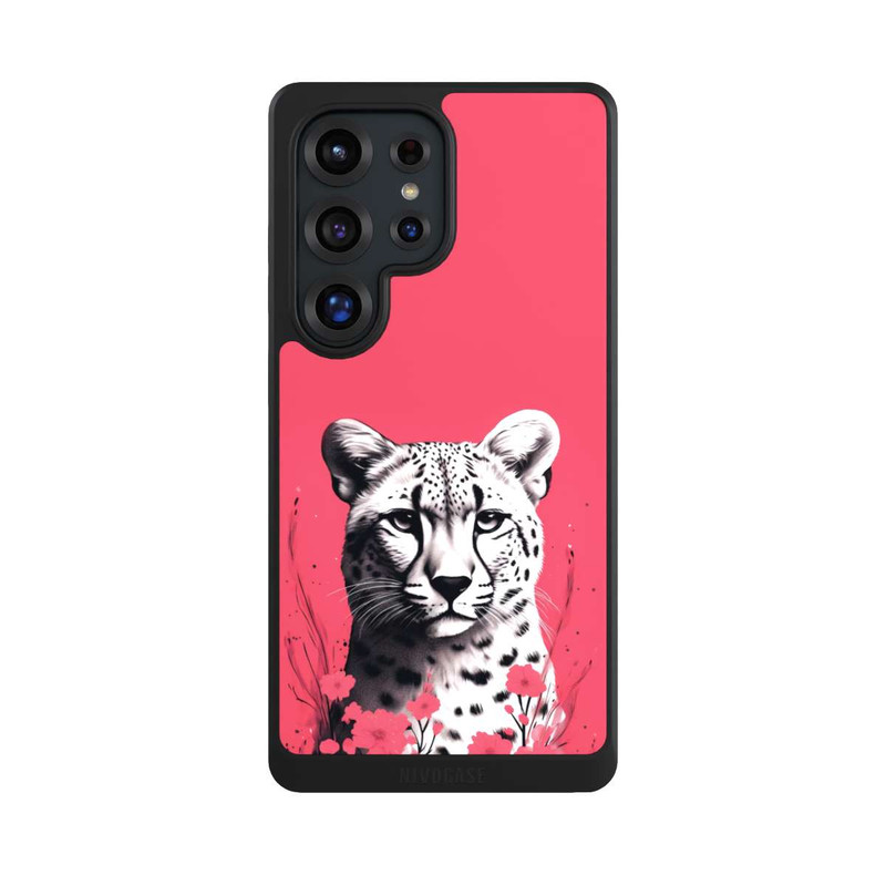 Galaxy S25 Ultra NIVOcore White Cheetah