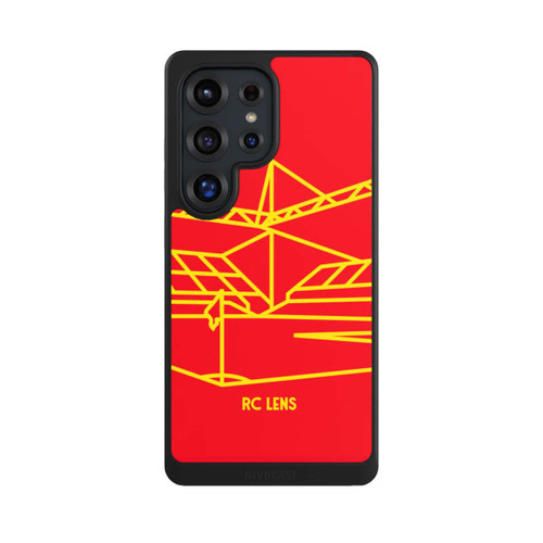 Samsung Galaxy S25 Ultra NIVOcore RC Lens Ligne d'art Stade grand
