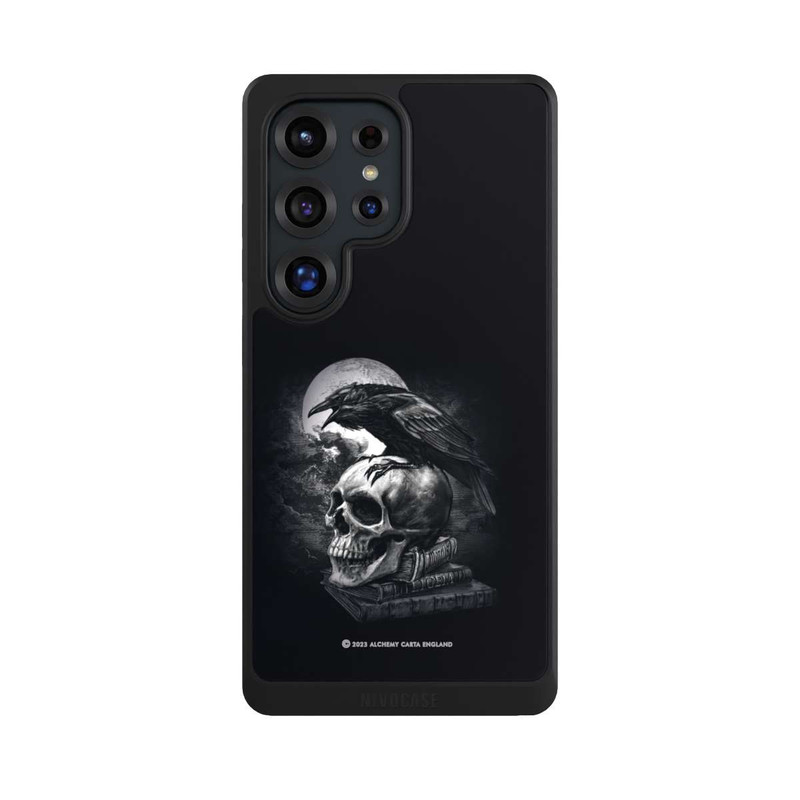 Galaxy S25 Ultra NIVOcore Poe's Raven