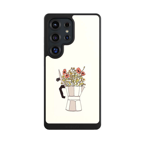 Samsung Galaxy S25 Ultra NIVOcore Moka Flowers