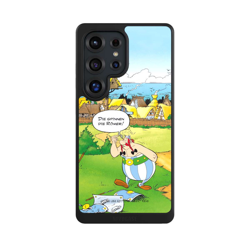 Galaxy S25 Ultra NIVOcore Die Spinnen Die Römer