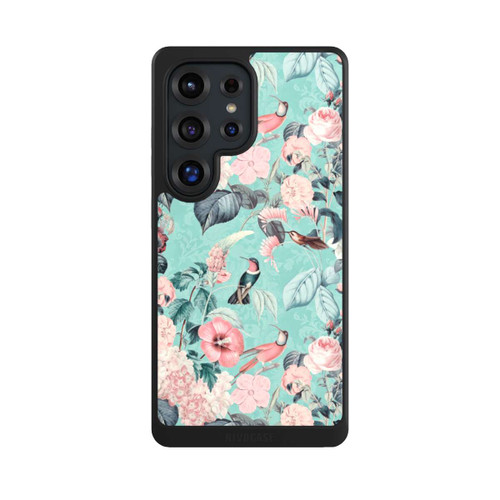 Samsung Galaxy S25 Ultra NIVOcore Kolibri Paradies Pattern