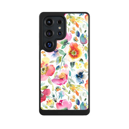 Samsung Galaxy S25 Ultra NIVOcore Psychedelic Poppies Multicolor