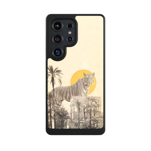 Samsung Galaxy S25 Ultra NIVOcore Giant Tiger in Ruins