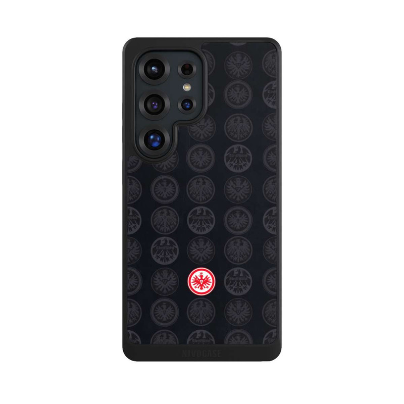 Galaxy S25 Ultra NIVOcore Eintracht Frankfurt Logo Pattern