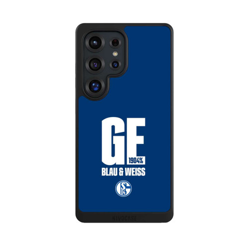 Samsung Galaxy S25 Ultra NIVOcore S04 GE Blau &amp; Weiss