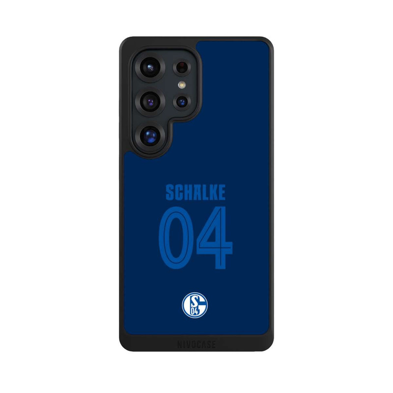 Galaxy S25 Ultra NIVOcore Schalke 04 Dunkelblau