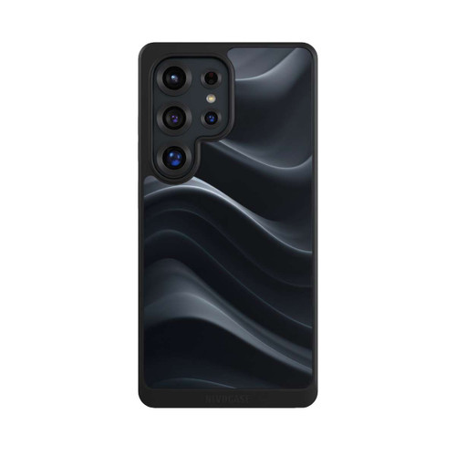 Samsung Galaxy S25 Ultra NIVOcore Black Waves Texture