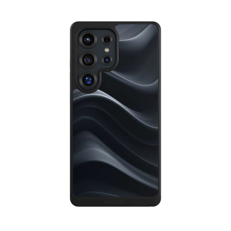 Galaxy S25 Ultra NIVOcore Black Waves Texture
