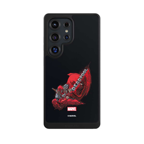 Samsung Galaxy S25 Ultra NIVOcore Deadpool in Action