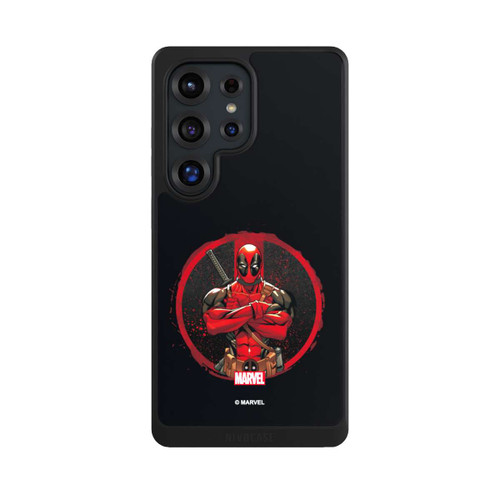 Samsung Galaxy S25 Ultra NIVOcore Deadpool Badge