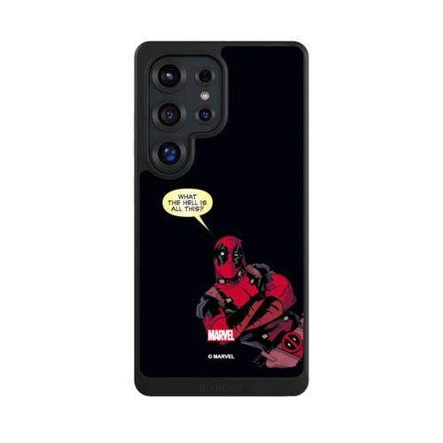 Samsung Galaxy S25 Ultra NIVOcore Deadpool What the Hell