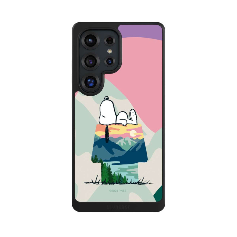 Galaxy S25 Ultra NIVOcore Snoopy Outdoor