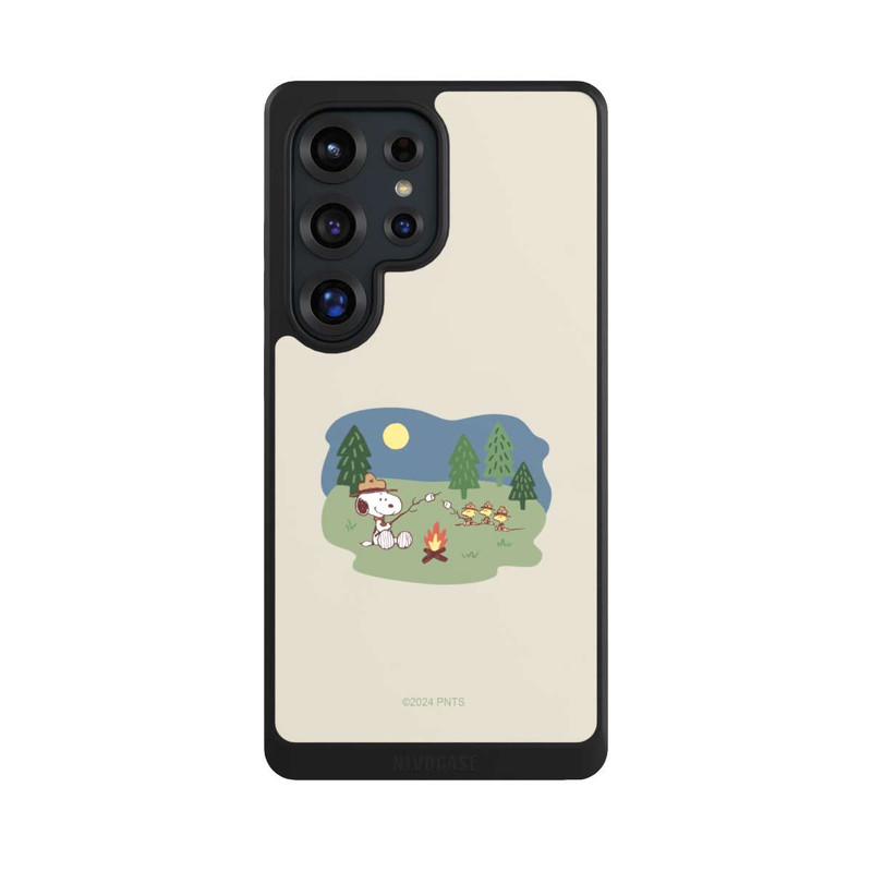 Galaxy S25 Ultra NIVOcore Snoopy Lagerfeuer