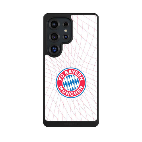 Samsung Galaxy S25 Ultra NIVOcore FCB Raster Rot