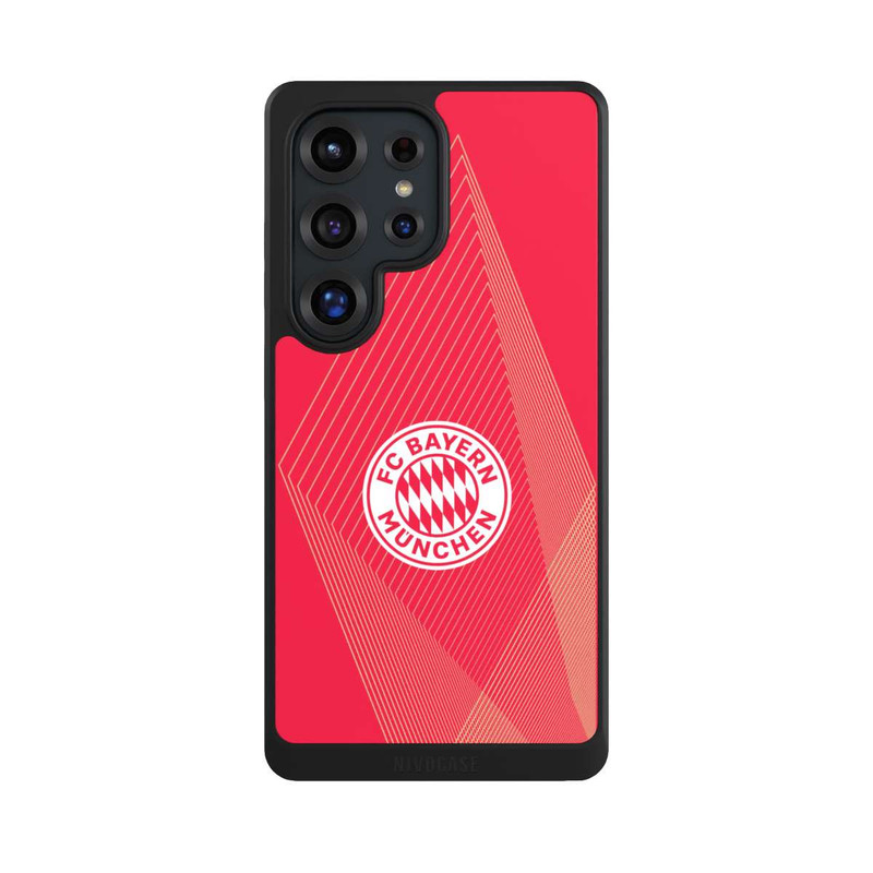 Galaxy S25 Ultra NIVOcore FCB Polygon Rot