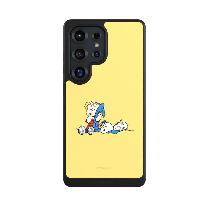 Galaxy S25 Ultra NIVOcore Snoopy und Linus