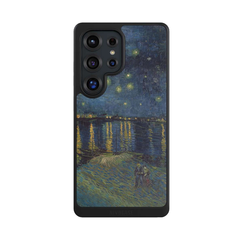 Galaxy S25 Ultra NIVOcore Die Sternennacht by Vincent van Gogh