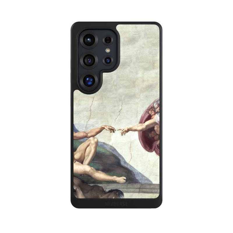 Galaxy S25 Ultra NIVOcore The Creation of Adam-Michelangelo (Buonarroti)