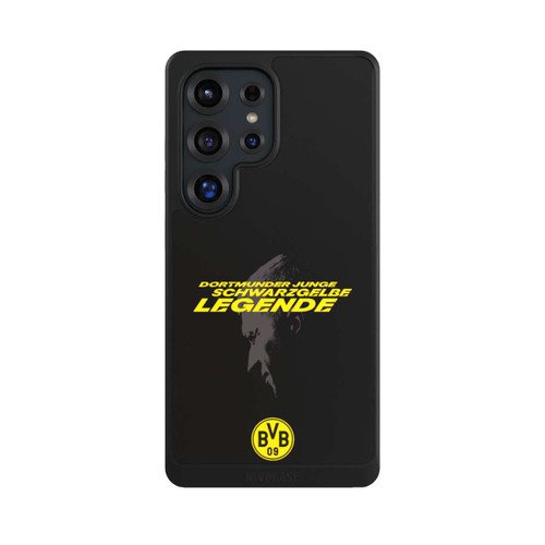 Samsung Galaxy S25 Ultra NIVOcore Danke Marco Schwarzgelbe Legende