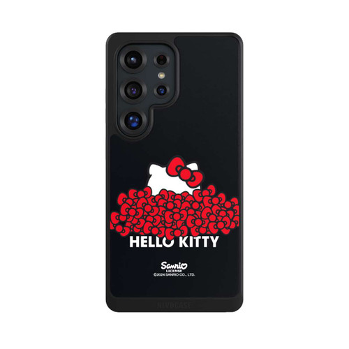 Samsung Galaxy S25 Ultra NIVOcore Hello Kitty mit Schleifen