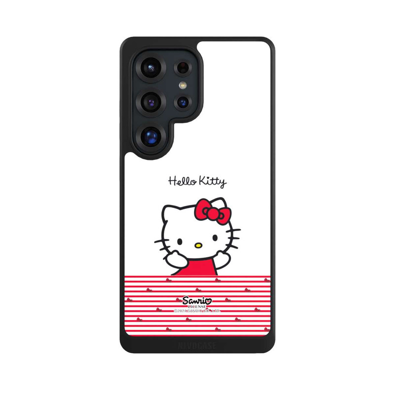 Galaxy S25 Ultra NIVOcore Hello Kitty Schleifen