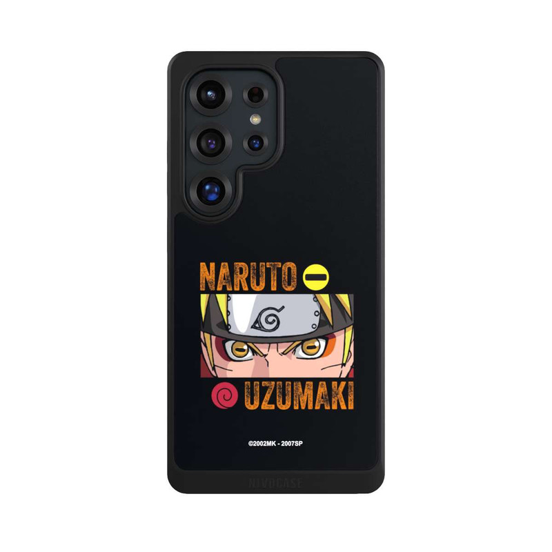 Galaxy S25 Ultra NIVOcore Naruto Uzumaki Close-Up