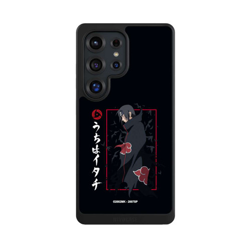 Samsung Galaxy S25 Ultra NIVOcore Itachi Krähen Schwarz