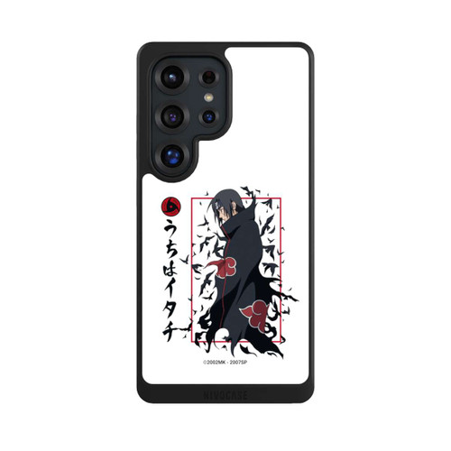 Samsung Galaxy S25 Ultra NIVOcore Itachi crows White