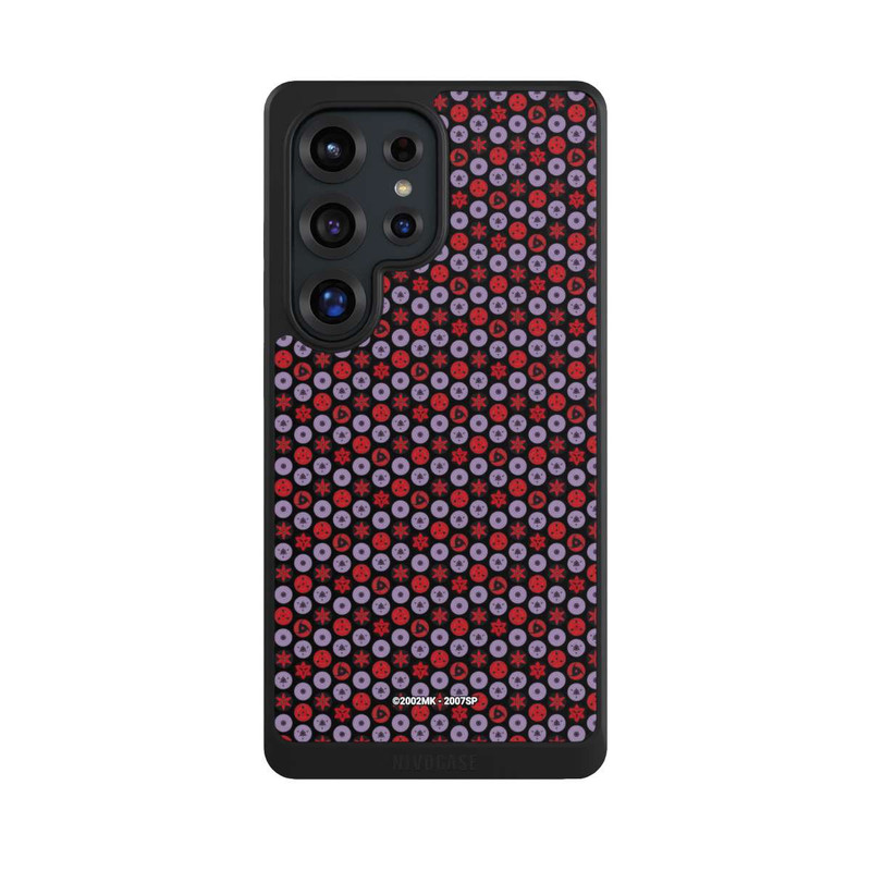 Galaxy S25 Ultra NIVOcore Augen Muster Naruto