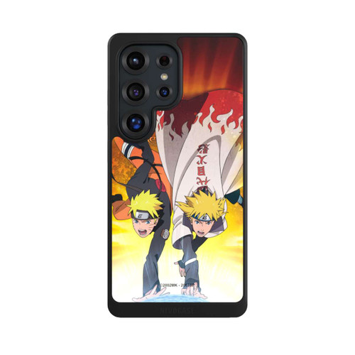 Samsung Galaxy S25 Ultra NIVOcore Naruto Minato Vater und Sohn