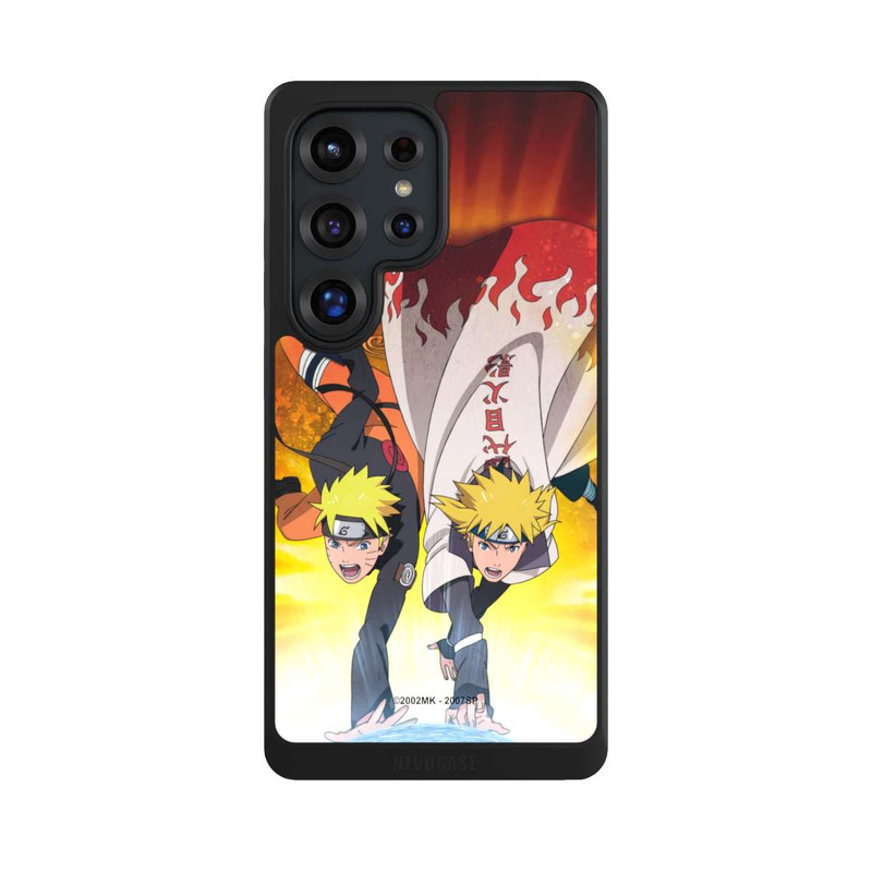Galaxy S25 Ultra NIVOcore Naruto Minato Vater und Sohn