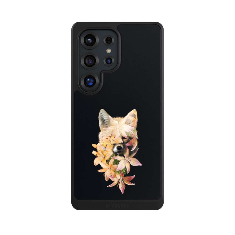 Galaxy S25 Ultra NIVOcore Fleurs de renard