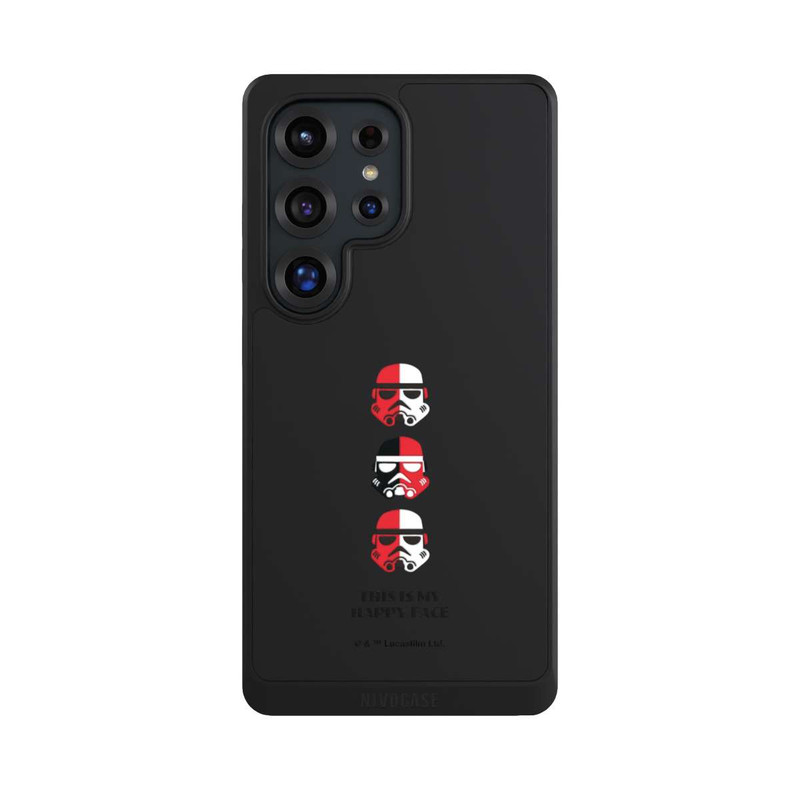 Galaxy S25 Ultra NIVOcore Storm Trooper Happy Face