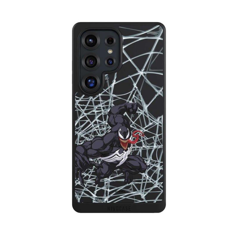 Galaxy S25 Ultra NIVOcore Venom Spinnennetz