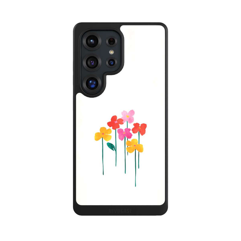Galaxy S25 Ultra NIVOcore Petites fleurs joyeuses