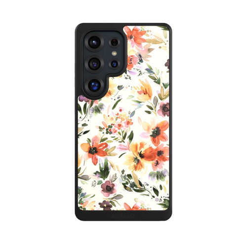 Samsung Galaxy S25 Ultra NIVOcore Summer Artistic Flowers Ivory