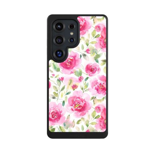 Samsung Galaxy S25 Ultra NIVOcore Aquarell Frische Rosen