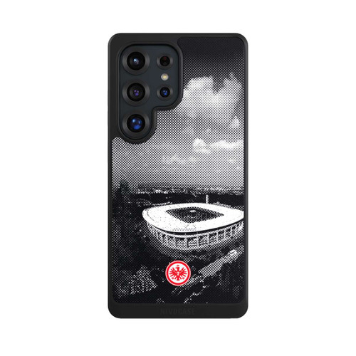 Samsung Galaxy S25 Ultra NIVOcore SGE Stadion Schwarz Weiß