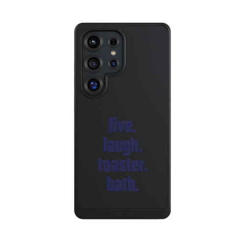 Samsung Galaxy S25 Ultra NIVOcore Live. Laugh. Toaster. Bath.