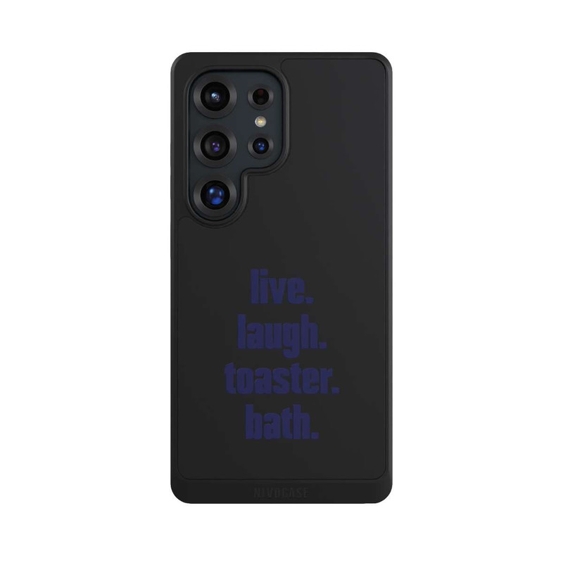 Galaxy S25 Ultra NIVOcore Live. Laugh. Toaster. Bath.