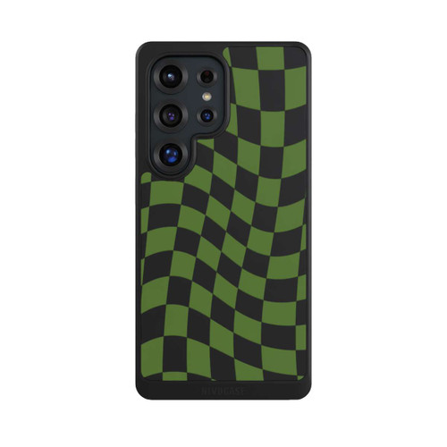 Samsung Galaxy S25 Ultra NIVOcore Contrôle vert 2