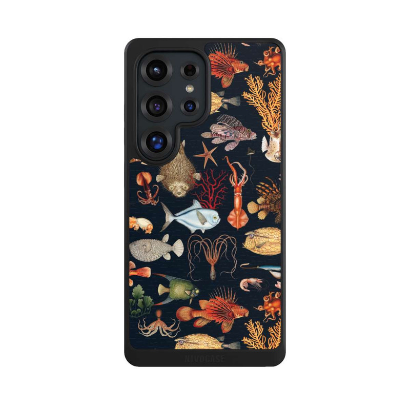 Galaxy S25 Ultra NIVOcore Fish Pattern