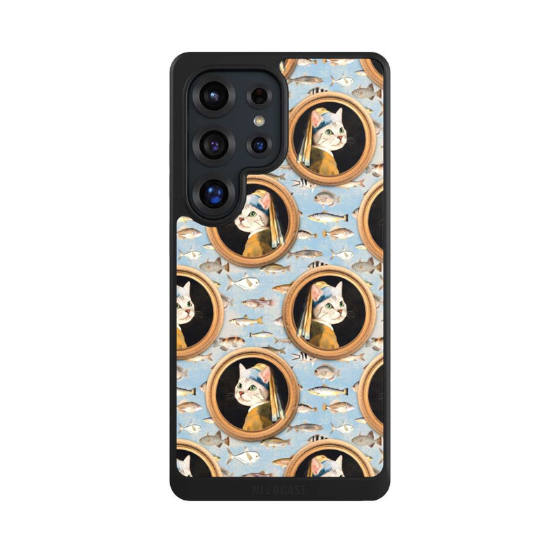 Galaxy S25 Ultra NIVOcore Cat Pattern