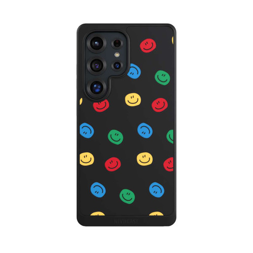 Samsung Galaxy S25 Ultra NIVOcore Smile Motif coloré